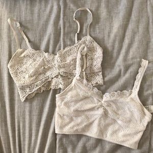 Gilly Hicks Bralettes